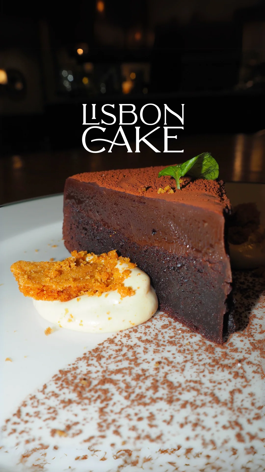Lisbon Cake